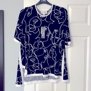 NWT Joseph Ribkoff top